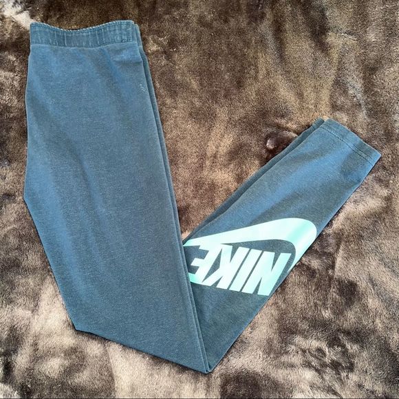 Nike Pants & Jumpsuits Nike Drifit Running Pants Size Medium Teal